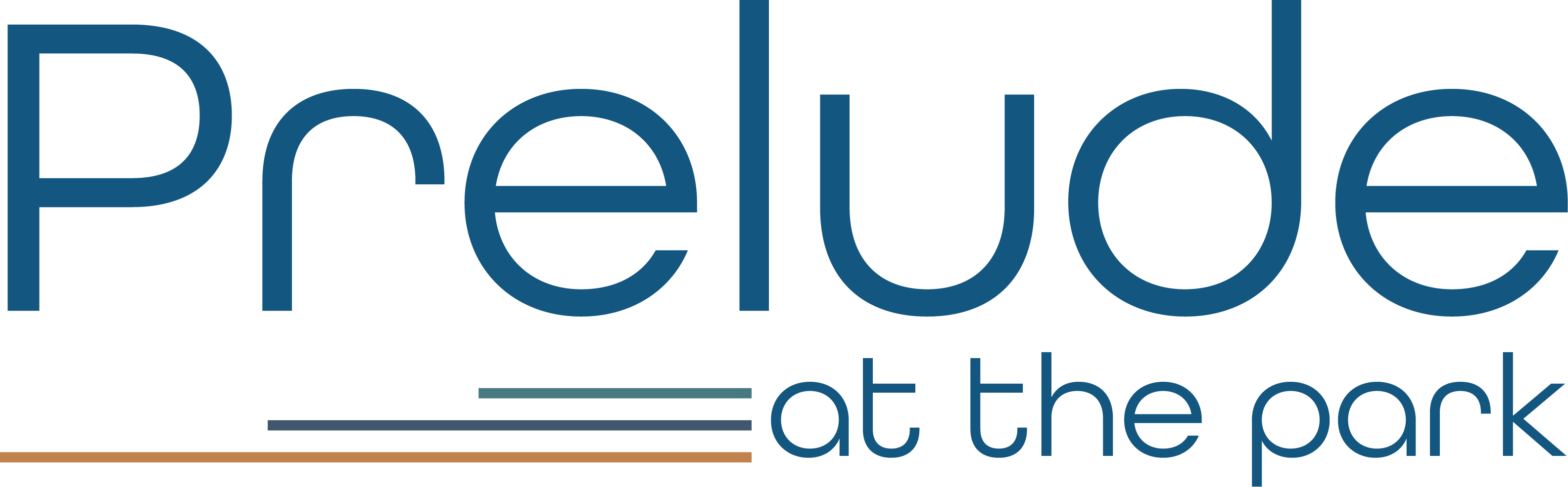 a green background with the name of the park and a blue logo